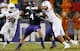 A converted tailback, Chris Whaley could be a project for an NFL team to take on.