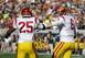 Silas Redd suffered through an injury-plagued senior season at USC.