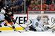 The Kings lead the Ducks 2-0 in the "Freeway Faceoff."