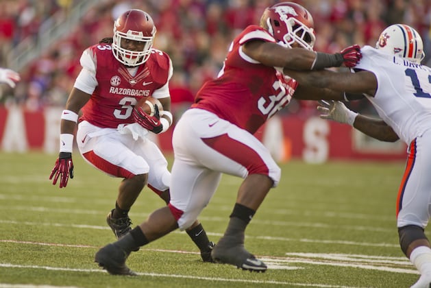 arkansas football predicting razorbacks 2014 2 deep arkansas razorbacks depth chart