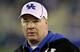Kentucky head coach Mark Stoops