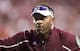 Texas A&M head coach Kevin Sumlin