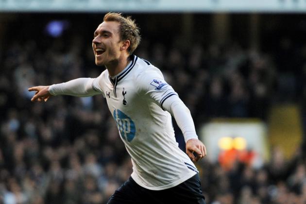 Power Ranking Every Tottenham Hotspur Player from the 2013-14 Premier