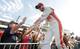 Dale Earnhardt Jr. baffled some of his fans with a decision to fall back at Talladega.