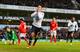 A relieved Soldado celebrates his goal against Cardiff.