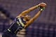 Small school wide receiver Matt Hazel has great hands.