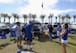 Cubs fans enjoying some sun-splashed BBQ'ing before a Feb. 2014 Cactus League game.