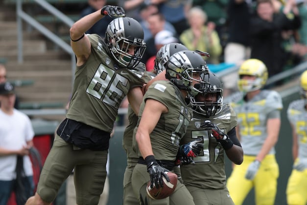 oregon football projecting post spring 2 deep depth chart oregon ducks football roster depth chart
