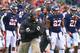 Virginia coach Mike London finds himself in need of wins this fall.