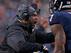 Virginia's Mike London needs success this fall to keep his job.