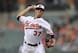 If not for a bout of pneumonia, Kevin Gausman likely would be back in Baltimore this month given the club's pitching struggles.
