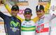 Simon Gerrans celebrates victory at Liege-Bastogne-Liege.