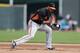 Chris Dominguez is playing his third season at Fresno.