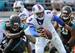 The Bills need to improve their offensive line and keep more pressure off EJ Manuel.