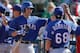 Rangers 3B Joey Gallo leads all minor leaguers this season with 12 home runs.