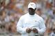 Texas head coach Charlie Strong