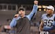 North Carolina head coach Larry Fedora