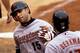 Beltran helped lead the Astros to the NLCS after he was acquired in June 2004.