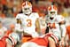 Clemson's Vic Beasley (3) is ready to play in the NFL right now.