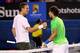 Tomas Berdych and Rafael Nadal