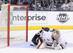 Frederik Andersen played well before getting hurt.