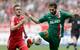 Sallahi suffered on debut