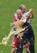 Robben hits the target