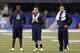 One of these things is not like the others: Fresno State QB Derek Carr (far right) was not a first-round pick.