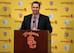 USC head coach Steve Sarkisian