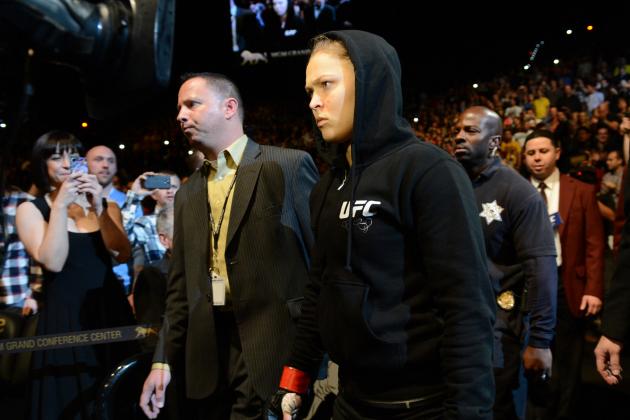 The 10 Best Signature Walkout Songs in the UFC Right Now