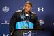 Defensive lineman Michael Sam is one of the biggest remaining names in the NFL draft. Where will he land on day three?