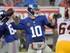 The 2014 season will be Eli Manning's 11th with Big Blue.