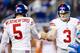 Steve Weatherford and Josh Brown appear to be the kicking duo for the Giants for a second straight season.