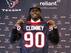 The Houston Texans upgraded their pass rush by adding Jadeveon Clowney with the No. 1 overall pick.