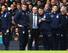 It proved to be a fruitless effort from the sidelines from Paul Lambert and his fellow Villa coaches.
