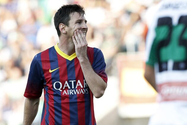 Neymar, Messi, Bale and Ronaldo Watch: Limited Minutes and No Goals