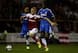 Alex Pritchard got to play against Chelsea in the Capital One Cup while on loan at Swindon Town.
