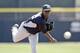The 6'3", 190-pounder has returned from injury for two innings in early May, allowing one hit and one run along with three strikeouts and one walk.
