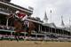 Rosie Napravnik and Untapable were dominant in the Kentucky Oaks.
