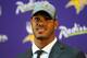 OLB Anthony Barr (UCLA) was drafted No. 9 overall by the Vikings.
