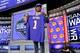 Former Clemson star Sammy Watkins, moments after being selected No. 4 overall in the 2014 NFL Draft