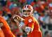 Senior quarterback Cole Stoudt
