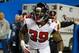 Will Atlanta Falcons running back Steven Jackson face a challenge from a rookie in 2014?