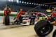 Clint Bowyer was looking to cap his big week by kick-starting his season in Kansas.