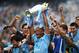 Maybe you can imagine a better day than scoring a goal and winning the league on the same day. It's hard to do, though.