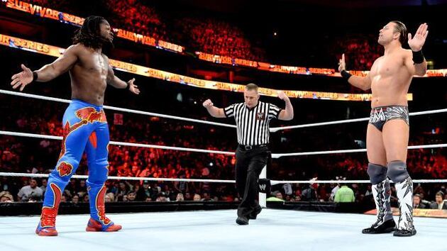 5. The Miz vs. Kofi Kingston (Survivor Series 2013)