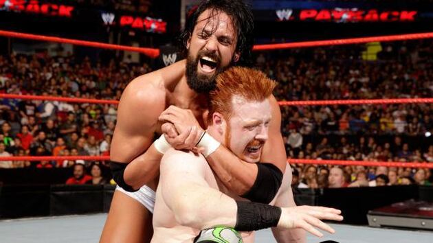 4. Sheamus vs. Damien Sandow (WWE Payback 2013)
