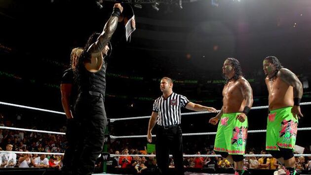 1. The Shield vs. The Usos for the WWE Tag Team Titles (Money in the Bank 2013)