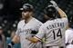 Could one of these guys trade in "white sox" for green?