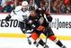 The Ducks took the series lead over the Kings.